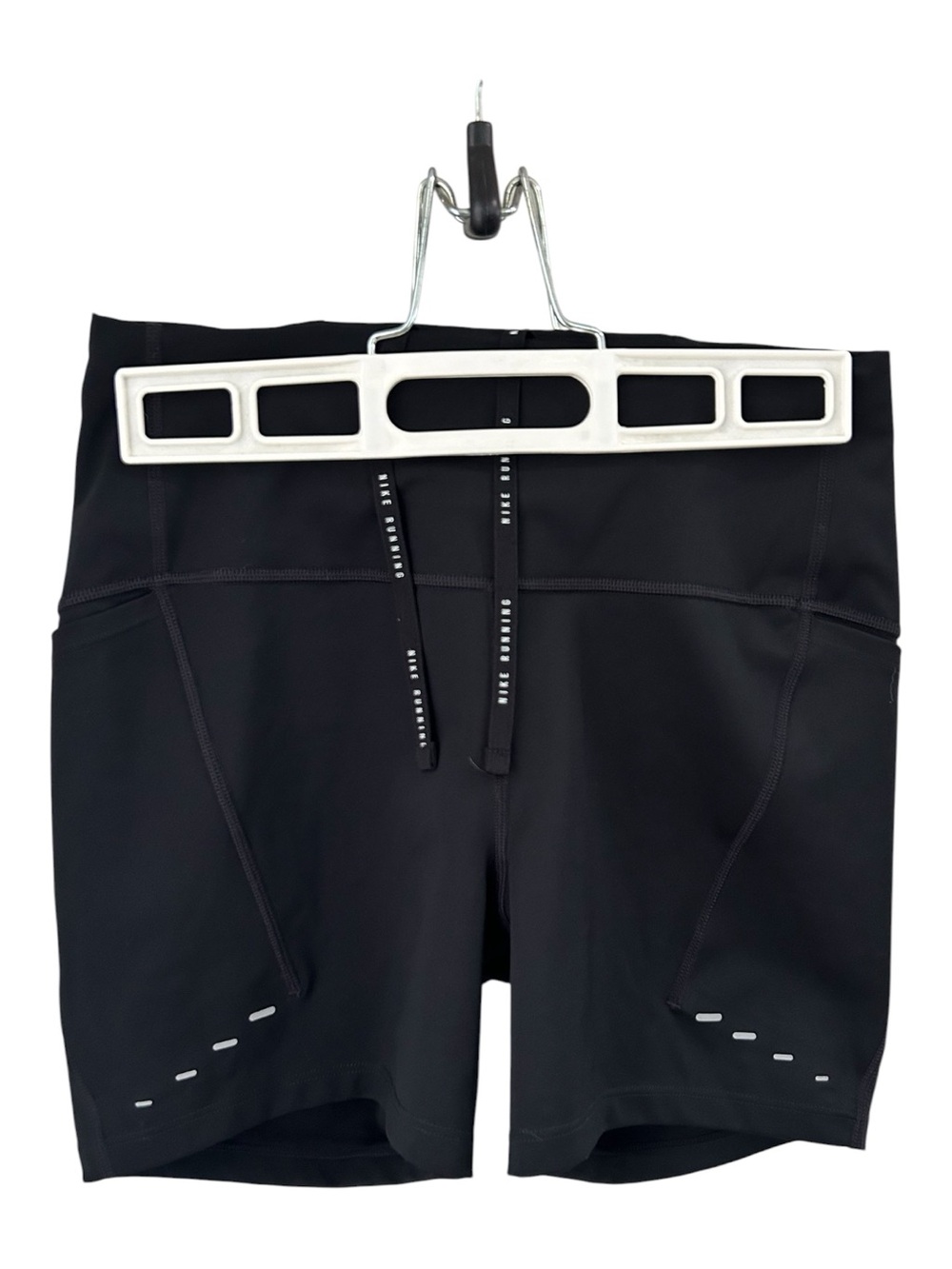 Nike Swift High Waisted Black Women’s Running Shorts with Drawstring